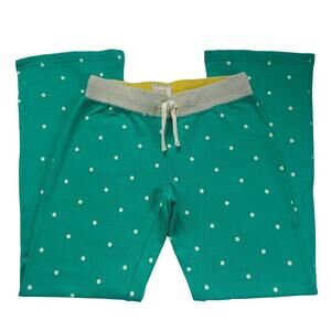 Mini Boden polka-dotted bootcut sweatpants